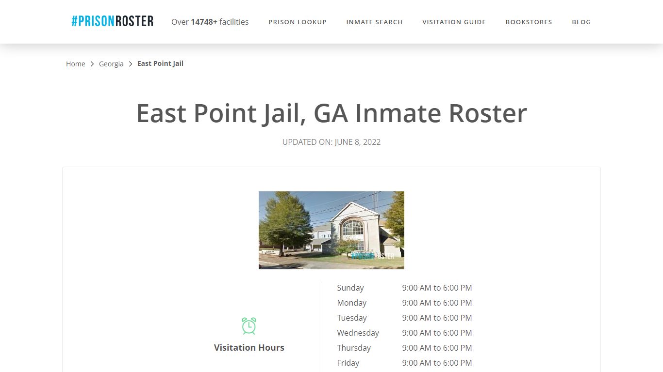 East Point Jail, GA Inmate Roster - Prisonroster