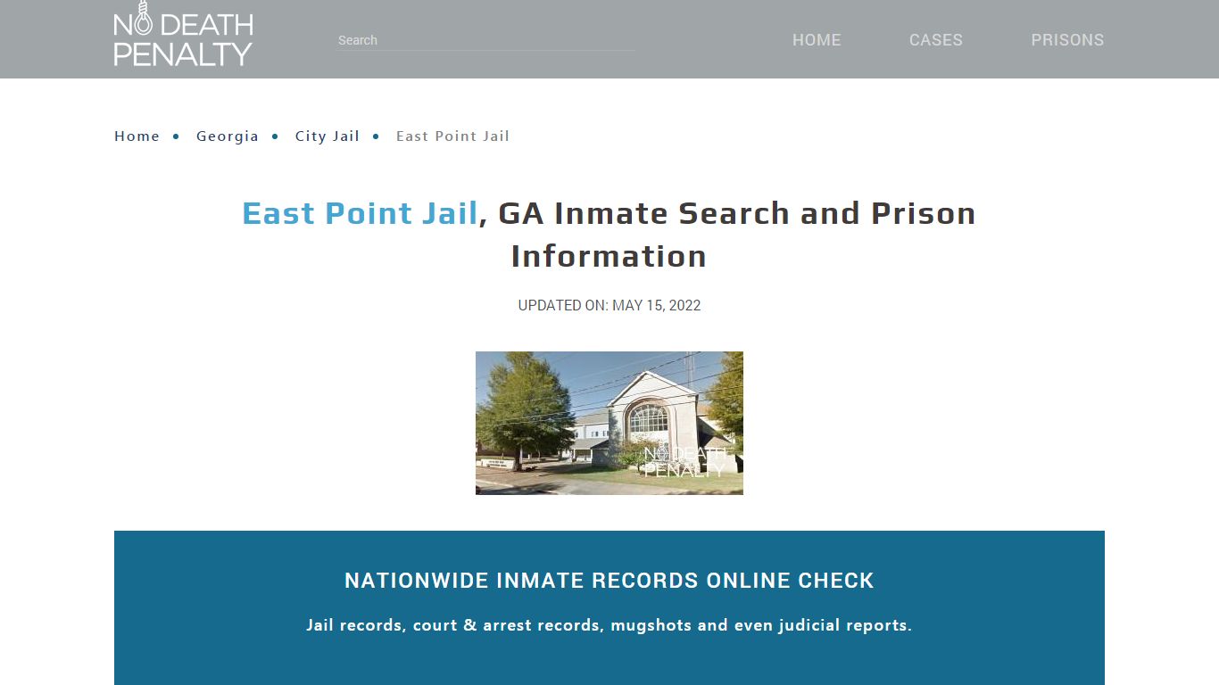 East Point Jail, GA Inmate Search, Visitation, Phone no ...